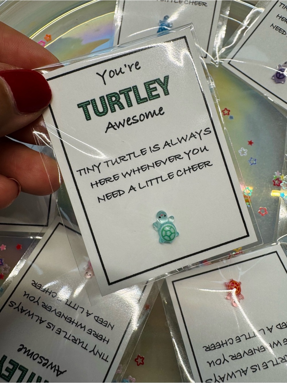 You’re Turtley Awesome Lucky Turtle 🐢 (5pcs)